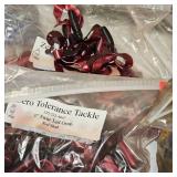 Tackle, Lots of Bulk, Strike King, Big Bright, Seguar