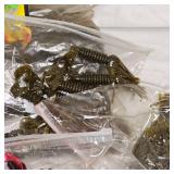 Tackle, Lots of Bulk, Strike King, Big Bright, Seguar