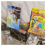 Tackle, Lots of Bulk, Strike King, Big Bright, Seguar