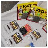 Tackle, Lots of Bulk, Strike King, Big Bright, Seguar