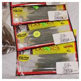 Bulk Craws, Strike King, Big Bite, ETC