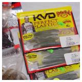 Bulk Craws, Strike King, Big Bite, ETC