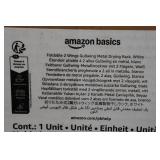 Foldable 2-Wings Gullway Metal Drying Rack - White