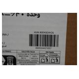 Foldable 2-Wings Gullway Metal Drying Rack - White