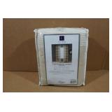 Lush Décor Two Panel Rod Pocket Window Curtains - 40"x95"