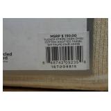 Lush Décor Two Panel Rod Pocket Window Curtains - 40"x95"