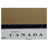 Framed Map of the United States of America - 22" x 38"