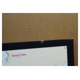 Framed Map of the United States of America - 22" x 38"