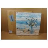 Wrapped Canvas Wall Art - 24"x24"