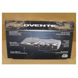 Ovente Cast Iron Electric Cooktop