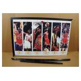 Micheal Jordan Poster - Broken Frame