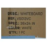 Magnetic White Board 36"x24"