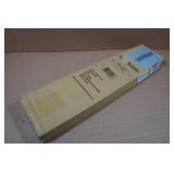 Metal Coat Rack with 8 Hooks - White