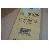 Metal Coat Rack with 8 Hooks - White