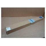 Cordless Zebra Blinds - White 33"x75"