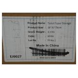 Bathroom Storage Cabinet - White