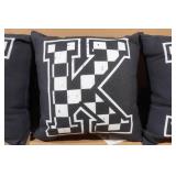 Set of Four Decorative Pillows