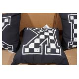Set of Four Decorative Pillows