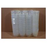 36-Piece 6" Transparent Easter Eggs