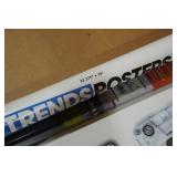 Trends Wall Poster with Magnetic Frame - Cassette Tapes 22"x34"