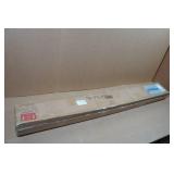 Deco 79 Metal Airplane Propeller Wall Décor - 5"x48"