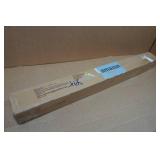 Adjustable Double Curtain Rod - Gold 35-72"