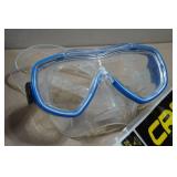 Cressi Adult Rondine Palau Fin Snorkel Set - Fin Size L/XL