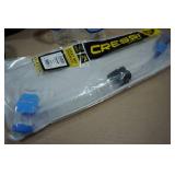 Cressi Adult Rondine Palau Fin Snorkel Set - Fin Size L/XL