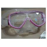 Cressi Adult Rondine Palau Fin Snorkel Set - Fin Size S/M