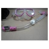 Cressi Adult Rondine Palau Fin Snorkel Set - Fin Size S/M