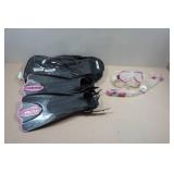 Cressi Adult Rondine Palau Fin Snorkel Set - Fin Size XS/S