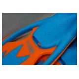 Cressi Blulove Kids Snorkel Set - Fin Size S/M