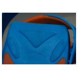 Cressi Blulove Kids Snorkel Set - Fin Size S/M