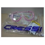 Cressi Onda Snorkel Combo