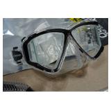 Cressi Pano 4 Snorkel Combo