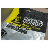 Cressi Pano 4 Snorkel Combo