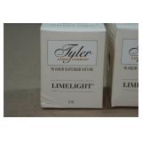*4* Tyler Candle Company 2oz Candles - Limelight