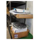 Assorted Homegoods - Wire Egg Basket, Organizers, Pots, Trays