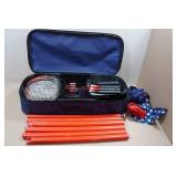 Triumph Patriotic Portable Badminton Set