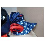 Triumph Patriotic Portable Badminton Set