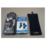 Copper Fit Planter Fascia and Knee Compression Sleeves