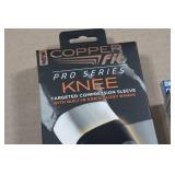 Copper Fit Planter Fascia and Knee Compression Sleeves