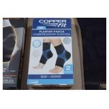 Copper Fit Planter Fascia and Knee Compression Sleeves