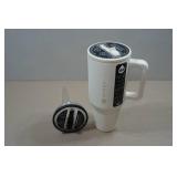 Hydro Jug 40oz Traveler Mug with Extra Lid/Straw