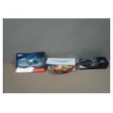 *3* Adult Swim Goggles - Speedo, Nike