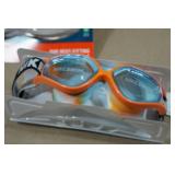 *3* Adult Swim Goggles - Speedo, Nike