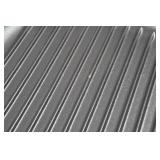 Country Living Enameled Cast Iron 11" Square Griddle Grill Pan