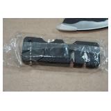 Rolled Carbon Steel Finger Hole Hunting Knife