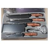 6-Piece Kitchen Knife Set