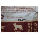 Boss Dog Raw Diet Dog Treats - Chicken Recipe